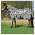 BUSSE Pferde-Fliegendecke Busse Outdoor-Fliegendecke COMFORT PRO - zebra 155 + cm
