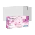 ARNOMED Nitril Blossom Rose Einmalhandschuhe, puderfrei, rosa 385-XS , 1 Karton = 10 Packungen à 100 Stück, Größe XS