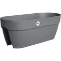 Elho Blumenkasten Flower Bridge Vibia Campana 26 cm x 59 cm x 22 cm Anthrazit
