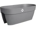 Geländer Blumenkasten Elho vibia campana Flower Bridge Kunststoff 60 x 26 x 22 c
