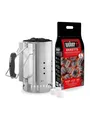 Weber Rapidfire Chimney Starter Set
