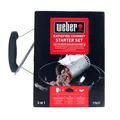 Weber - Rapidfire Brikettenstarterset / Starterset ACC NEU