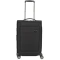 Samsonite Airea 4-Rollen Kabinentrolley 55 cm  schwarz