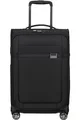 Samsonite Airea Trolley mit 4 Rollen 55cm EXP (L 35cm) Schwarz 133622-1041