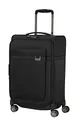 Samsonite Airea - Spinner S (Länge: 35 cm) Erweiterbar Handgepäck, 55 cm, 38/43.5 L, Schwarz (Black)