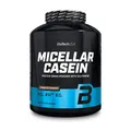 BioTechUSA Micellar Casein Protein Powder - Verlängerte Absorptionszeit, glutenfrei und fettfrei - L-Glutamin hinzugefügt, 2.27 kg, Schokolade