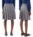 MIU MIU Faltenrock Rock Plissee Wool Cashmere Pleated Midi Knee Skirt Bnwt IT44