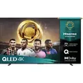 Hisense 100E7Q PRO QLED 4K TV 253 cm (100") - Schwarz