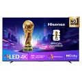 Hisense 100E7Q PRO 254 cm (100 Zoll) 4K-QLED-TV 144Hz Panel schwarz