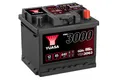 12V 45Ah 440A (EN) Yuasa YBX3063 SMF Autobatterie Starterbatterie wartungsfrei