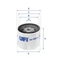UFI Ölfilter Motor Öl Filter
