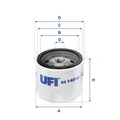 Ölfilter UFI 23.149.00 Filtereinsatz M 16 X 1,5