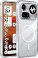 Nothing Phone 4A Pro Schutzhülle TPU PC Kamera Schutz Stoßfest Transparent