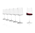 Stölzle Weinglas Stölzle Lausitz Power Bordeauxkelch 6er Set, Glas