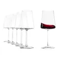Stölzle Lausitz POWER Bordeauxglas 648 ml 6er Set aus Kristallglas