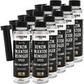 10x300ml INJEKTOR REINIGER ESTER BENZIN EINSPRITZDÜSE CLEANER KRAFTSTOFF ADDITIV