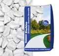 Marmorkies Carrara weiss 25Â–-40mm 25kg Sack