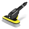 KÄRCHER Waschbürste "WB 7 Plus", BxHxL: 26,4 x 22,3 x 37,7 cm, 0,8 kg - schwarz