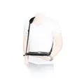 Mobilis ERGONOMIC SHOULDER STRAP . - Notebook - Schwarz - Karabinerhaken