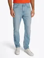 Tommy Hilfiger Straight-Jeans STRAIGHT DENTON in hellblauer Waschung