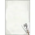 Designpapier Menü Speisen A4 90g/qm VE=50 Blatt