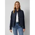 s.Oliver Outdoorjacke Outdoor-Weste Leichte Steppweste mit Stehkragen und Packfunktion blau XXXL (46)