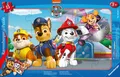 Puzzle 15T Paw Patrol Vier mutige Retter 3+