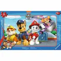 Ravensburger Vier mutige Retter Puzzle Kinderpuzzle Rahmenpuzzle 15 Teile