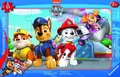 Ravensburger Kinderpuzzle 05681 - Vier mutige Retter - 15 Teile PAW Patrol Rahme