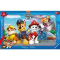 Kinderpuzzle Vier mutige Retter (15 Teile, Rahmenpuzzle)