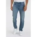Levi's® Tapered-fit-Jeans 502 TAPER in elegantem, modernem Stil blau 33