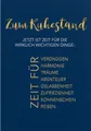 Perleberg Grußkarten Ruhestand Glückwunschkarte im Format 116x166 cm mit Umschlag