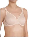 Triumph Damen BH Comfort Minimizer W X, mit Bügel, ohne Polsterung, Verstellbare Träger, 75D, Teint