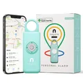 Wiederaufladbar Persönlicher Alarm GPS Tracker – Werke Mit Apple Find Mein für