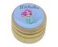 GICO Zahndose Milchzahndose Zahndose Milchzähne Holz 44 mm Meerjungfrau - 7023