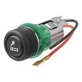 Zigarettenanzünder Einbausteckdose beleuchtet 12V/24V