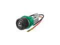 Universal Zigarettenanzünder Einbau Steckdose 12V / 24V beleuchtet KFZ PKW LKW