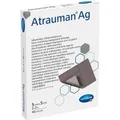 ATRAUMAN Ag 5x5 cm steril Kompressen 10 St