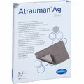 ATRAUMAN Ag 5x5 cm steril Kompressen 10 St PZN02813842