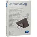 ATRAUMAN Ag 5x5 cm steril Kompressen, 10 St PZN 02813842