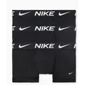 Nike Underwear Trunk TRUNK 3PK (Packung, 3-St., 3er) mit Logo-Elastikbund schwarz L
