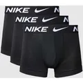 Nike Trunks mit elastischem Logo-Bund im 3er-Pack in Black, Größe L