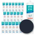 Premium-Bau-Silikon Otto Chemie Ottoseal S 110 Anthrazit 20 Kartuschen a 310 ml