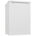 Bomann® Kühlschrank mit Gefrierfach | 109 Liter | energieeffizient, leise & kompakt | 2 Ablagen, Obst- & Gemüsefach | 4-Sterne-Gefrierfach | Türanschlag wechselbar | KS 7251 weiß