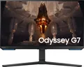 SAMSUNG Smart Gaming Odyssey G70B Monitor 70,0 cm (28,0 Zoll) schwarz