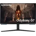 Samsung 71,1 cm (28") LED Monitor LS28BG700EPXEN Schwarz