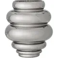 Bloomingville Zorya Vase, Silber, Glas