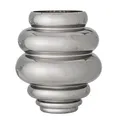 Bloomingville Zorya Vase, Silber, Glas