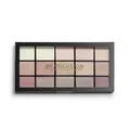 Revolution Beauty London Reloaded Lidschatten-Palette, hochpigmentiert, 15 Farbtöne, matte und schimmernde Oberflächen, Iconic 3.0, 16,5 g