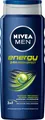 NIVEA MEN ENERGY SHOWER GEL 500 ML